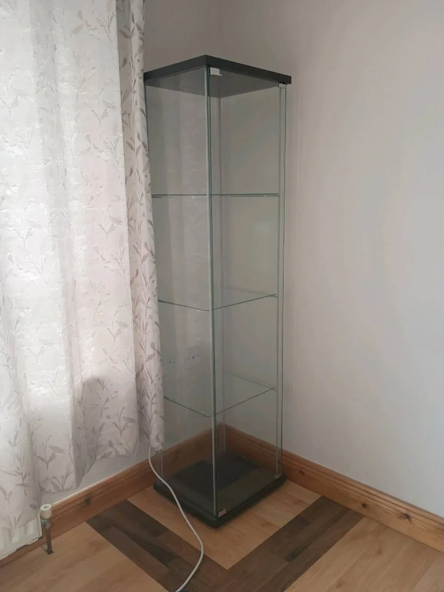 Glass Display Cabinet - Image 1
