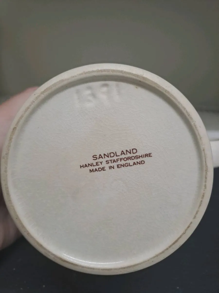 Vintage Sandland The Ashes 1883 Cricket Mug - Image 3