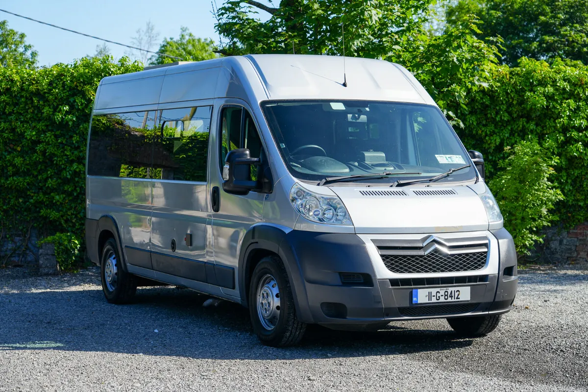 2011 Citroen Relay 5 Door Campervan 2.2 Diesel Van - Image 1