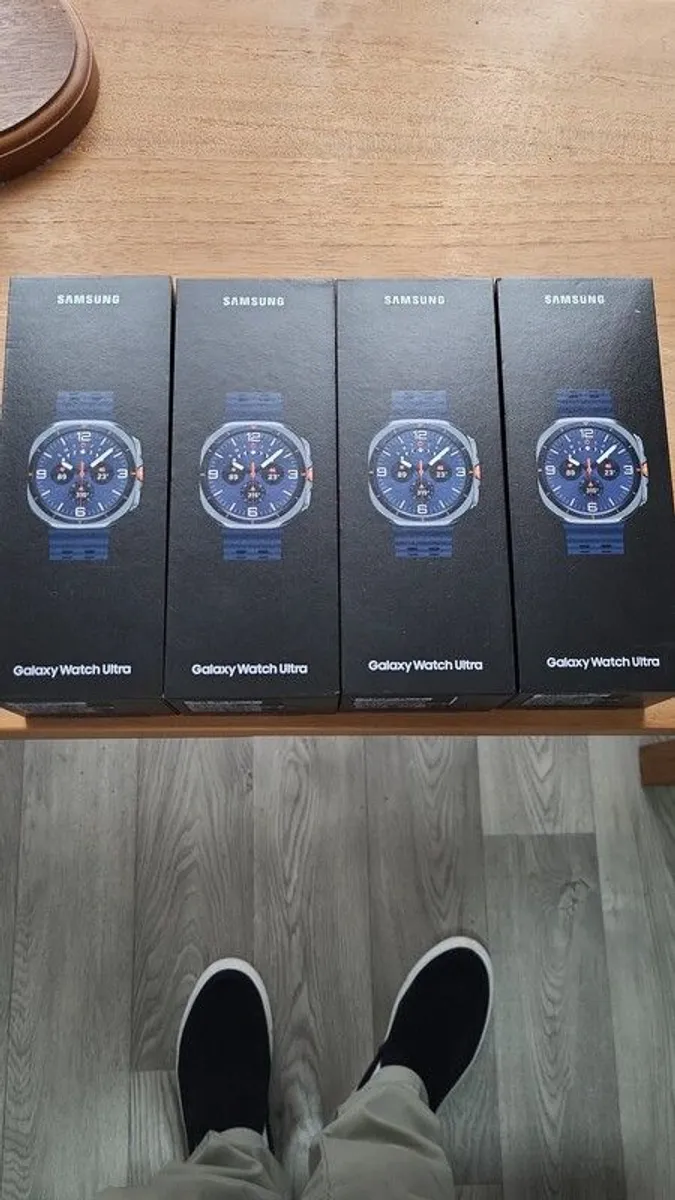 Samsung Watch Ultra 2025 Irish Stock Brand New