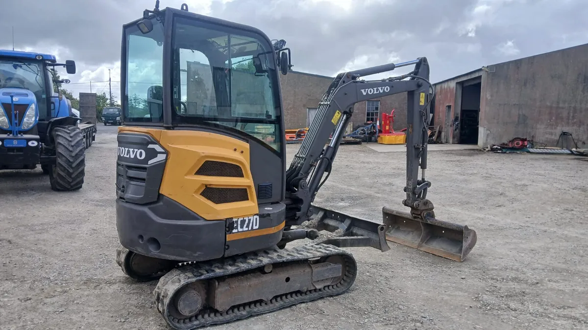 2018 Volvo EC27 - Image 2