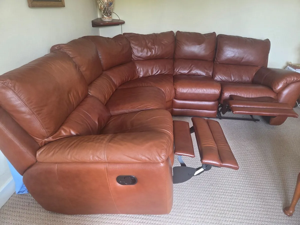 Sofa and armchair - Image 4