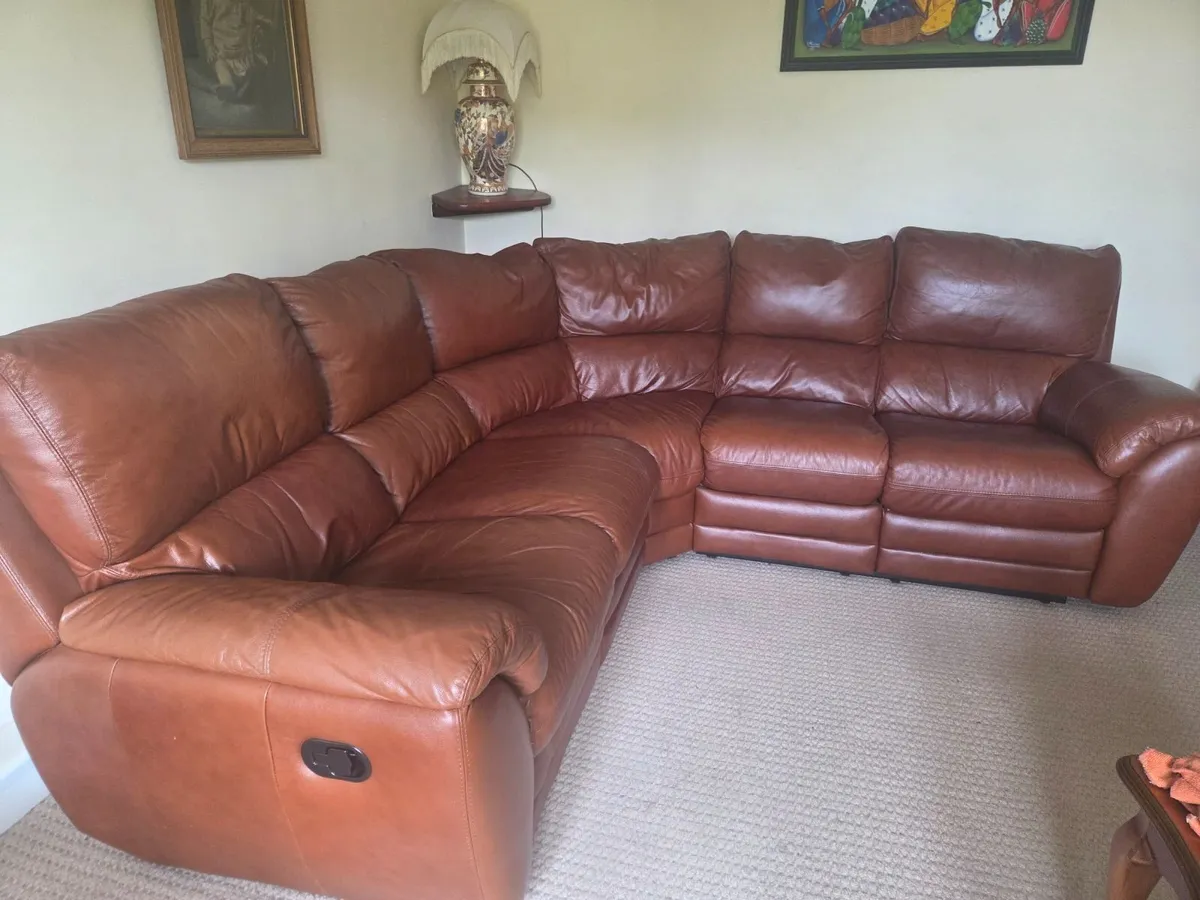 Sofa and armchair - Image 1