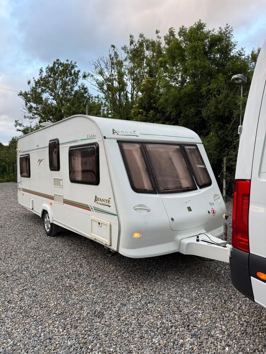 Caravan Elddis Avante’ 540 2008 - Image 1