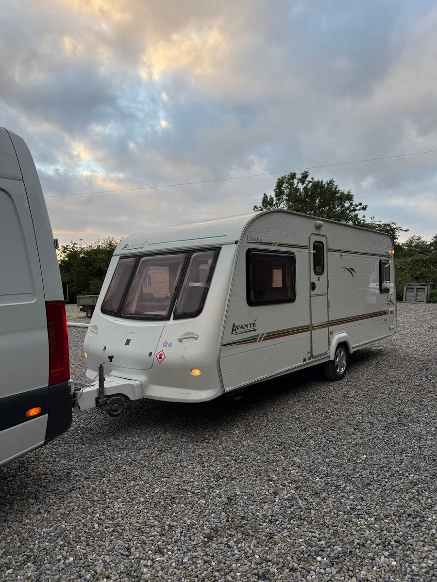 Caravan Elddis Avante’ 540 2008 - Image 2