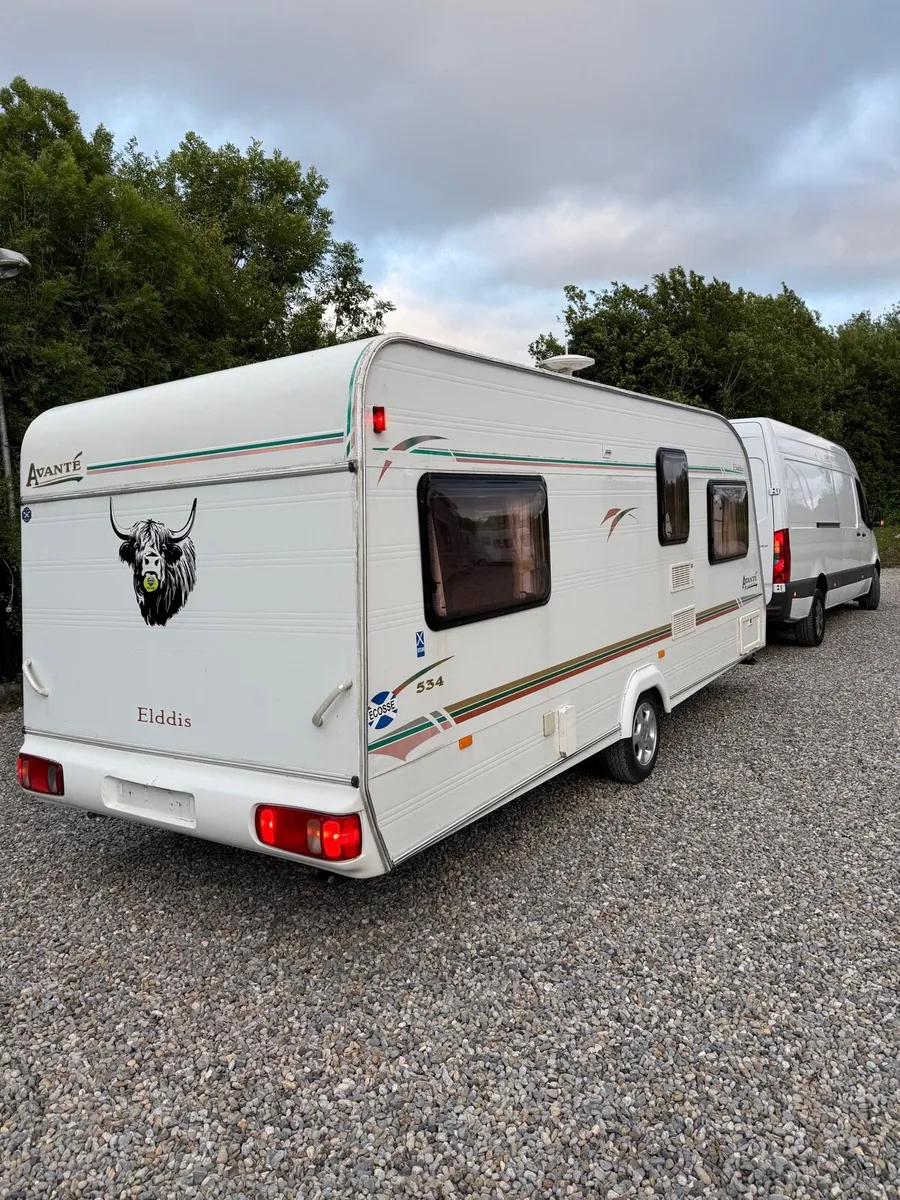Caravan Elddis Avante’ 540 2008 - Image 3