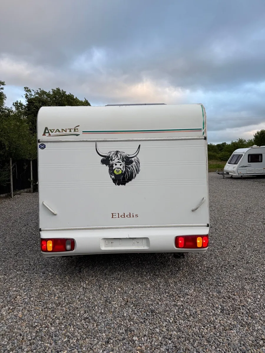 Caravan Elddis Avante’ 540 2008 - Image 4