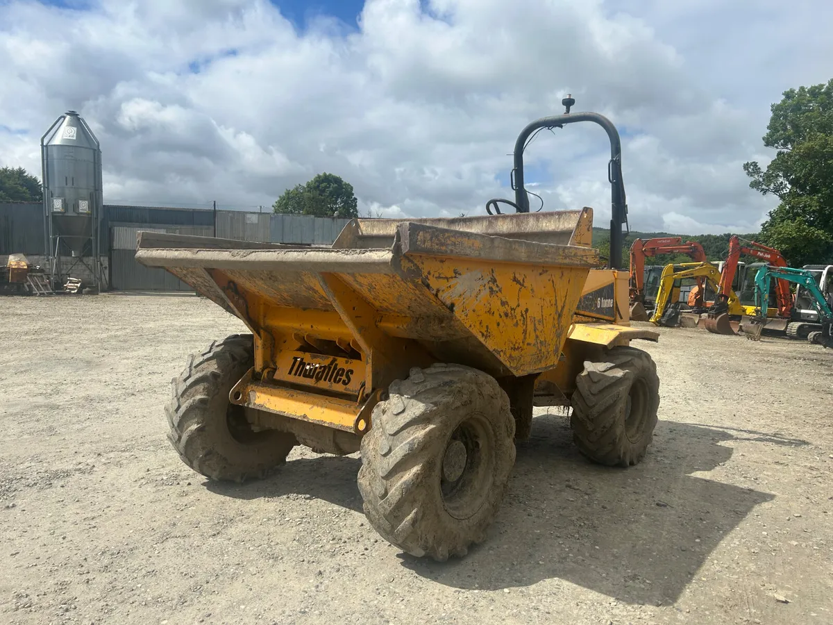 2014 Thwaites 6 Tonne Dumper - Image 4