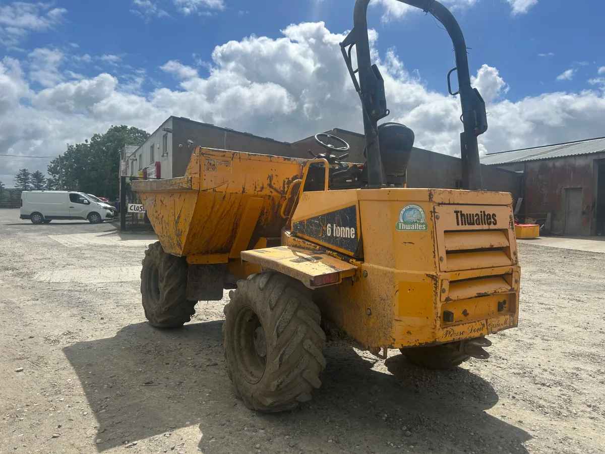 2014 Thwaites 6 Tonne Dumper - Image 3