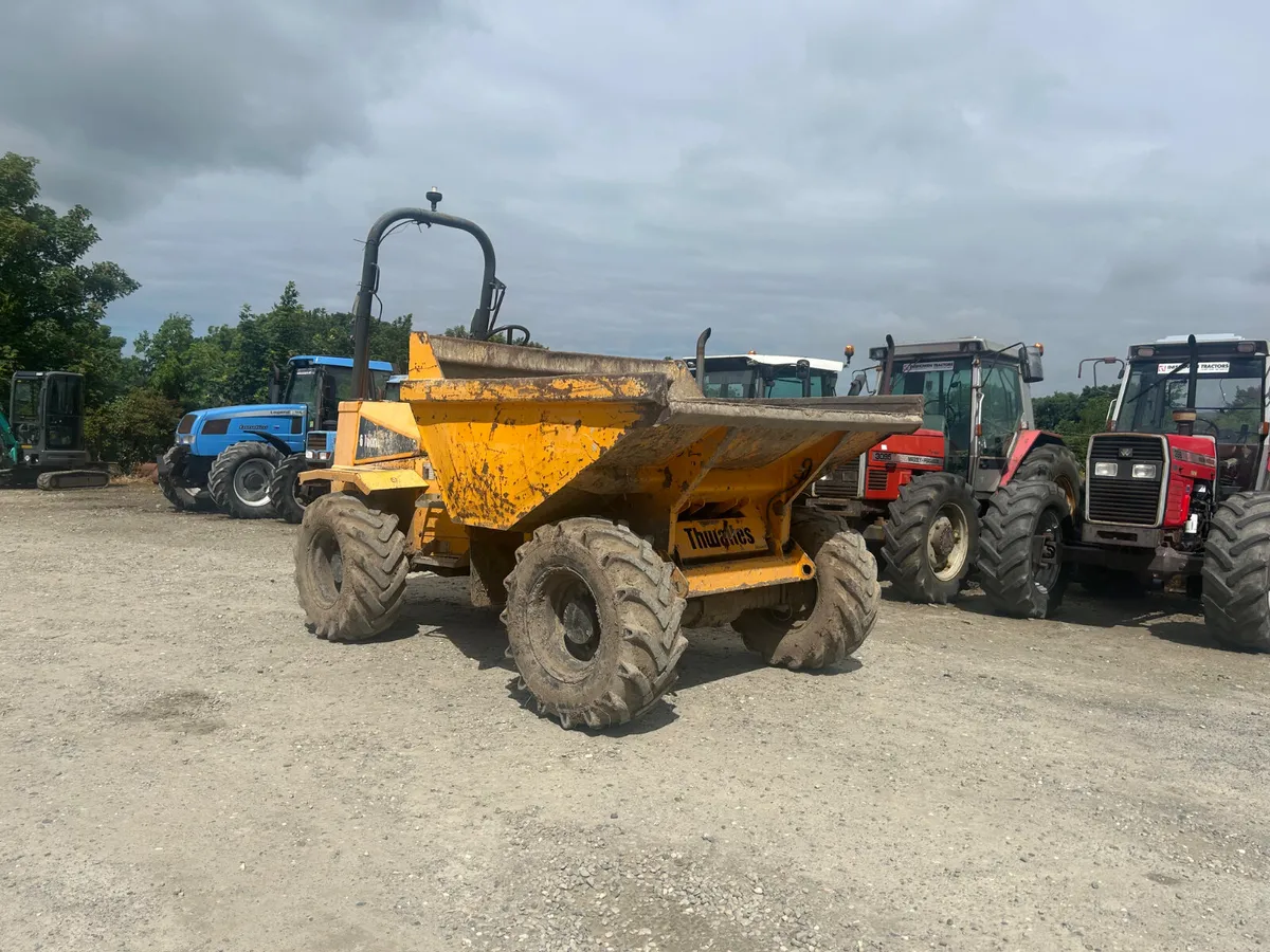 2014 Thwaites 6 Tonne Dumper - Image 1