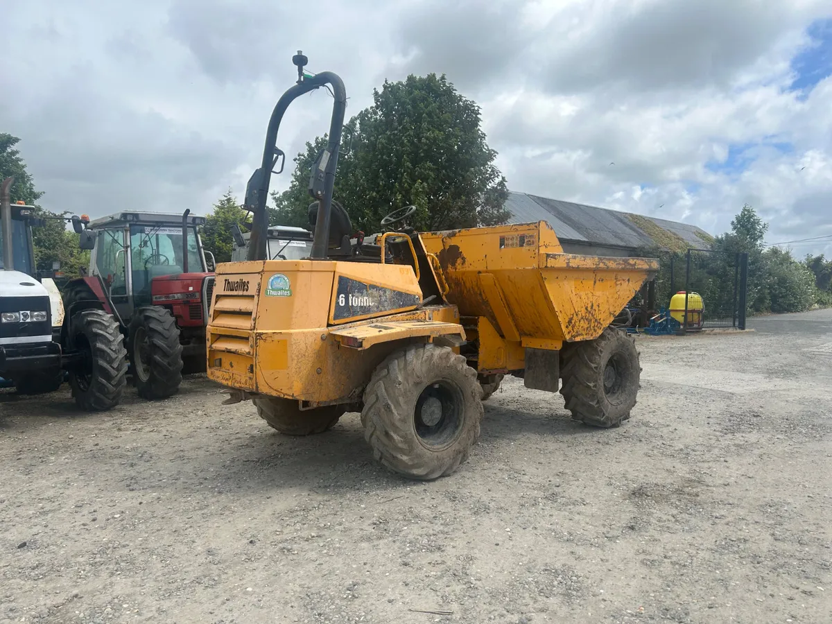 2014 Thwaites 6 Tonne Dumper - Image 2