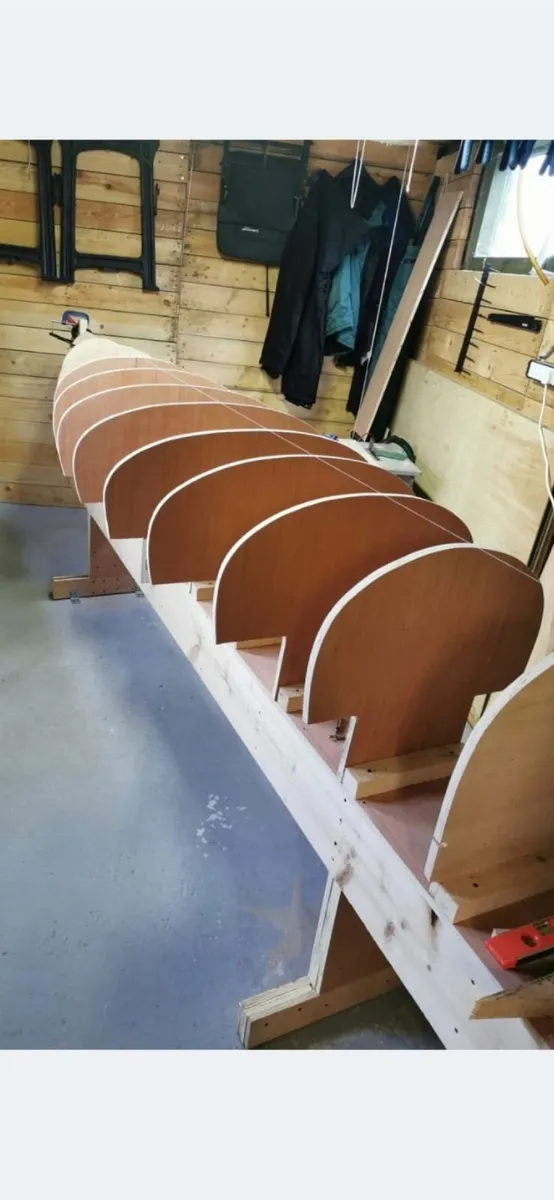 Plans to Build a Canadian style canoe - Image 2