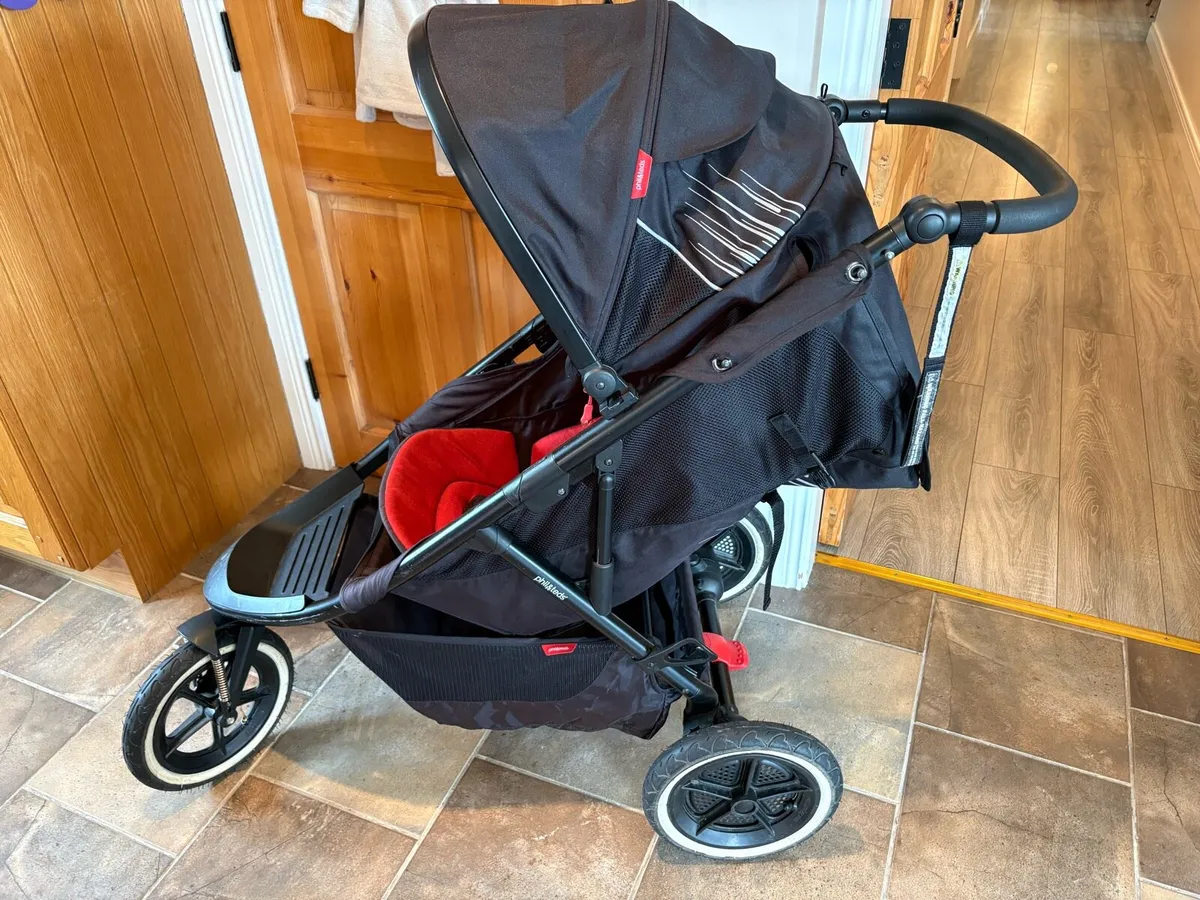 Phil n Ted 3 wheeler buggy - Image 2