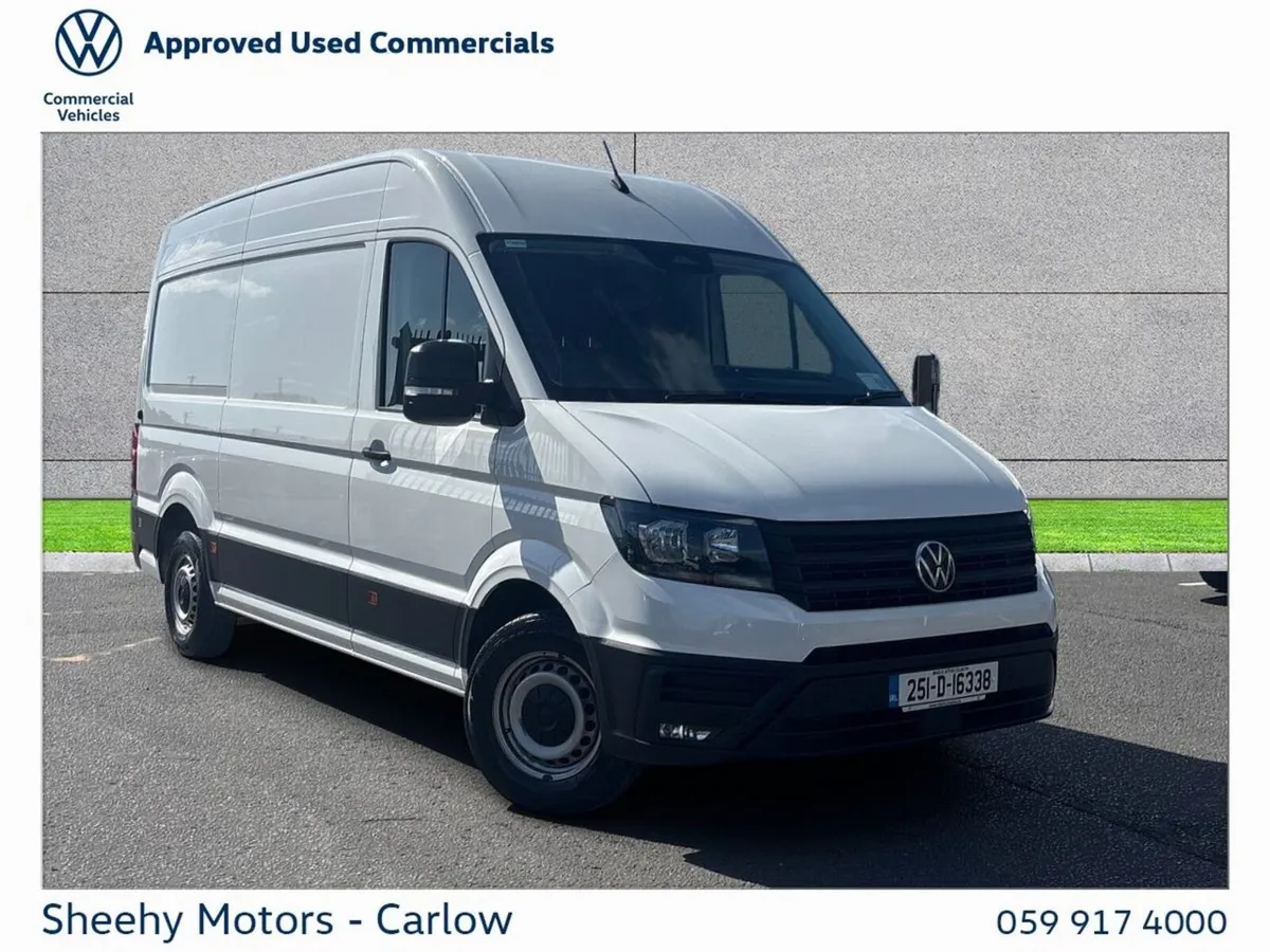 Volkswagen Crafter 2.0TDI 140HP Trendline MWB HR - Image 1