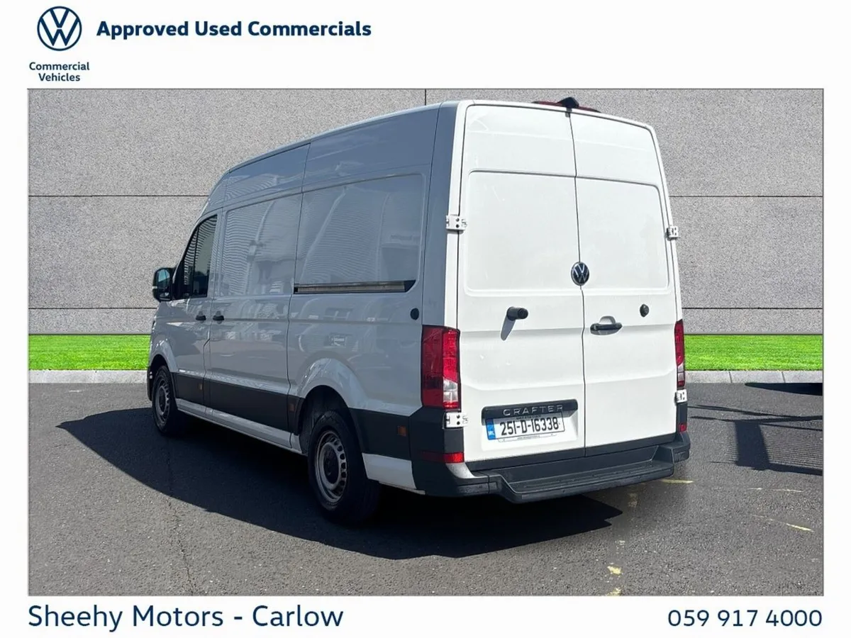 Volkswagen Crafter 2.0TDI 140HP Trendline MWB HR - Image 3