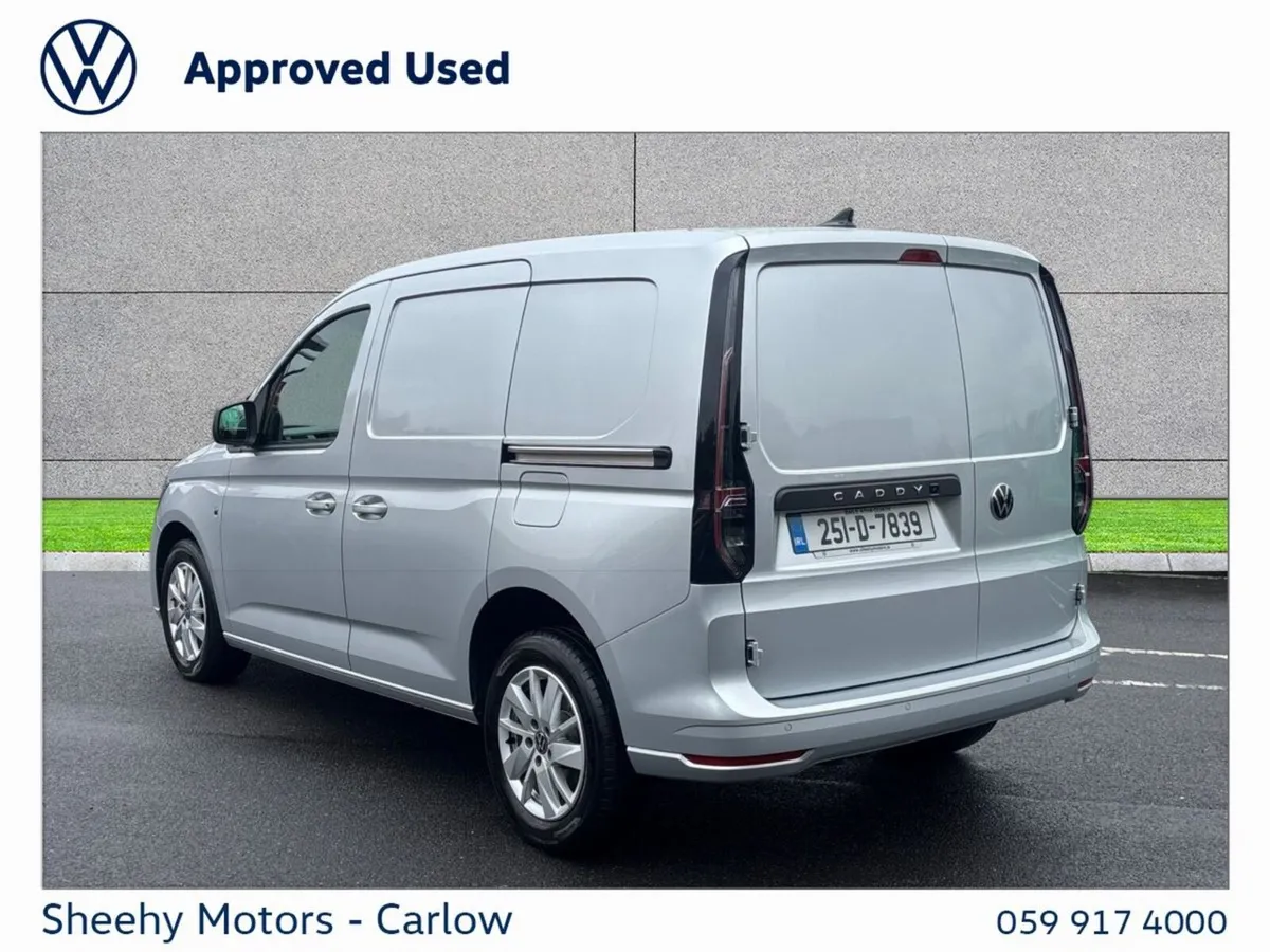 Volkswagen Caddy 2.0TDI Edition 102BHP M6F - Image 3