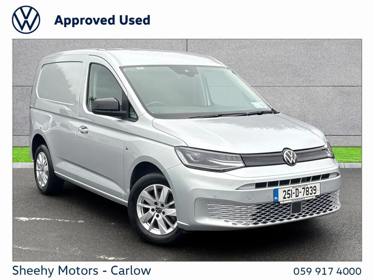 Volkswagen Caddy 2.0TDI Edition 102BHP M6F - Image 1