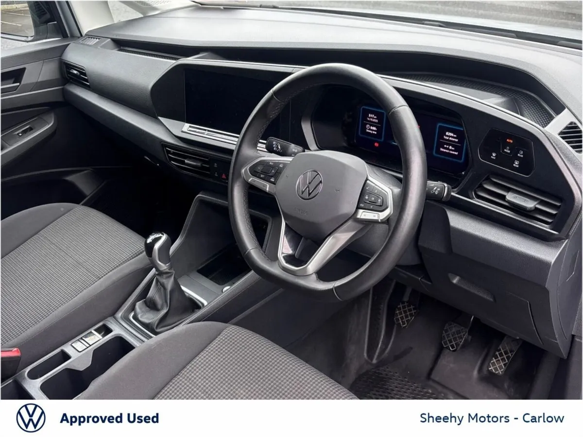 Volkswagen Caddy 2.0TDI Edition 102BHP M6F - Image 2