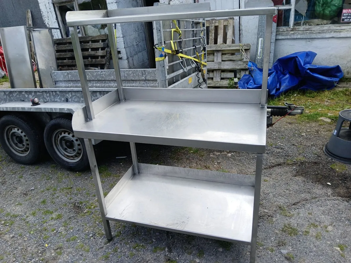 Staneless steel cabbinet/work bench delivered - Image 3