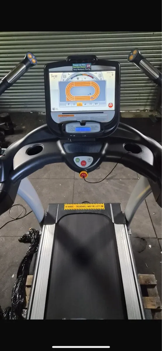 LIKE NEW FULLY COMMERCIAL TREADMILLS - Image 1