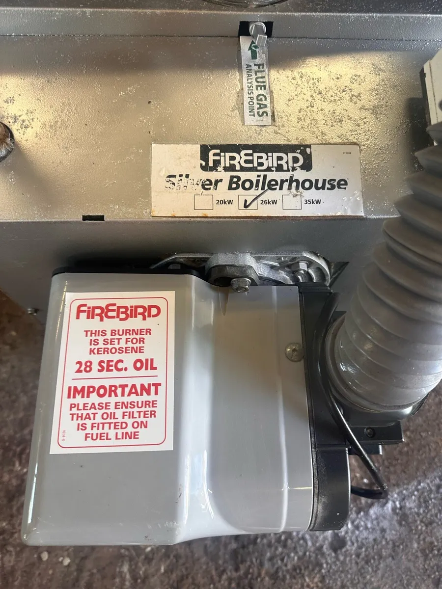 Fire bird condenser boiler - Image 2