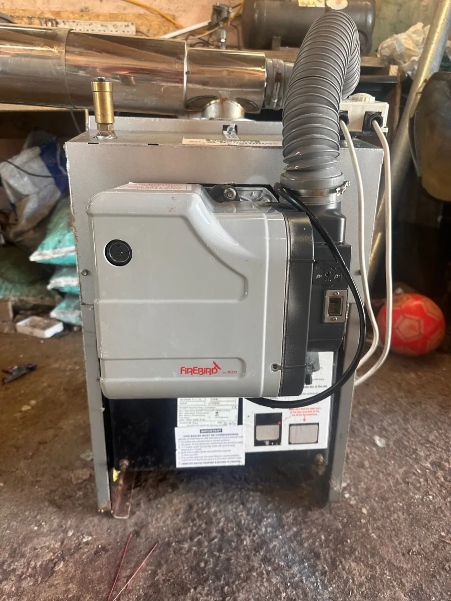 Fire bird condenser boiler - Image 1