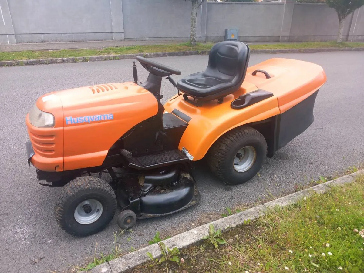 Husqvarna ride on 18hp - Image 3