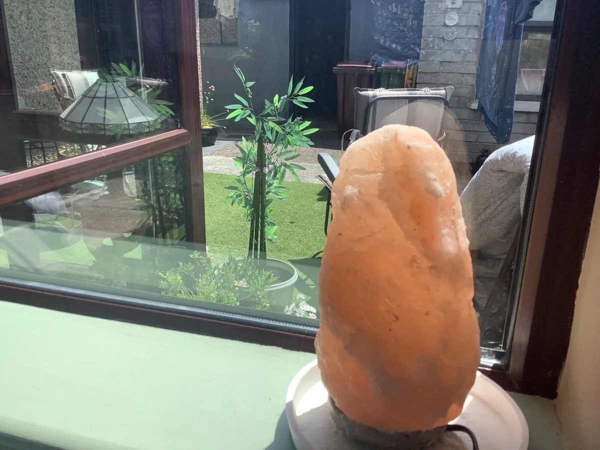 Salt lamp