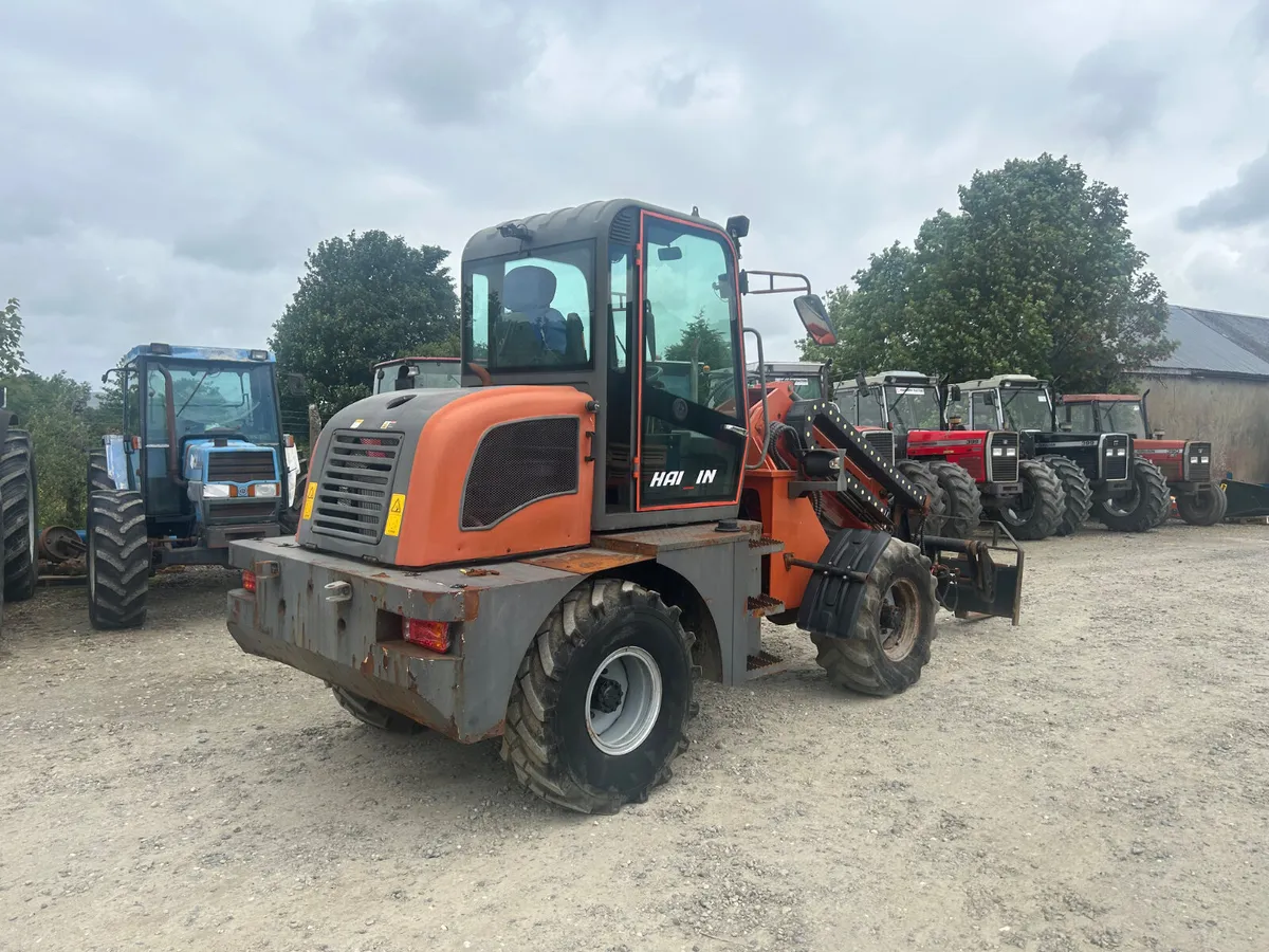 New HaQlin HQ915T Telescopic forklift - Image 2