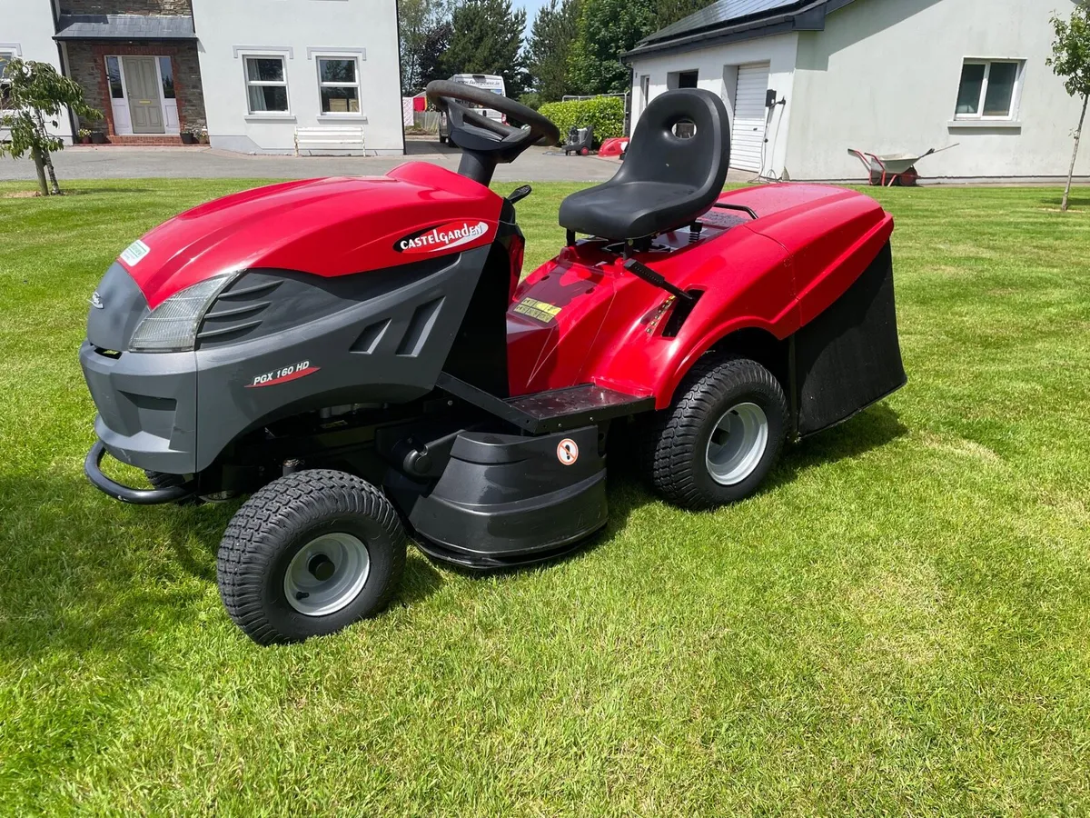 Ride on lawnmower - Image 3