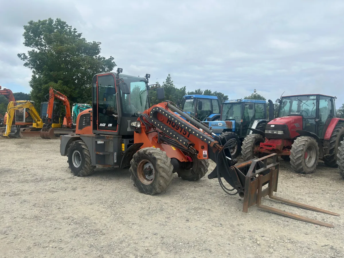 New HaQlin HQ915T Telescopic forklift - Image 3
