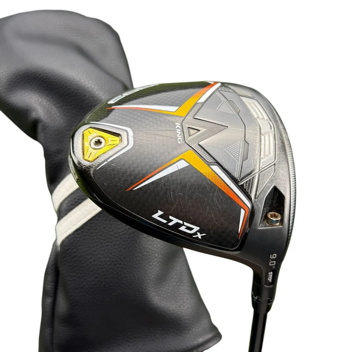 Cobra LTDx Driver / 9° /Hzrdus Black 6.0 60G Stiff - Image 2