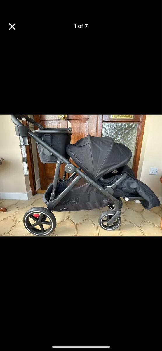 Cyber Gazelle S pram very lightly used for 6 month - Image 1