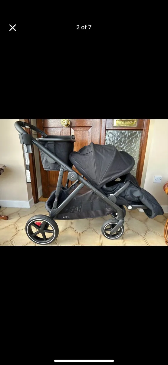 Cyber Gazelle S pram very lightly used for 6 month - Image 2