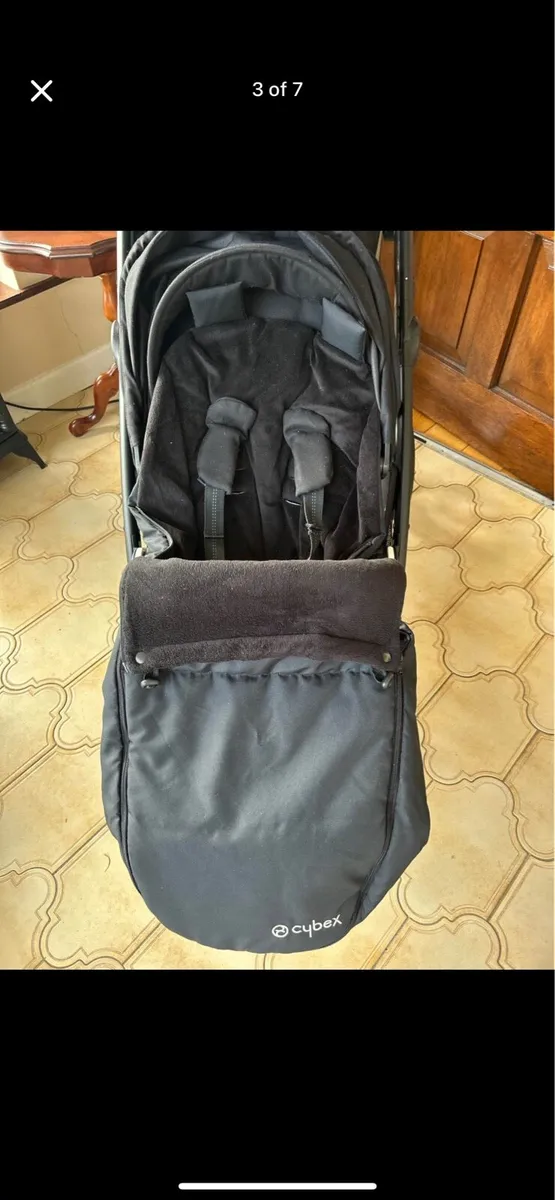 Cyber Gazelle S pram very lightly used for 6 month - Image 3
