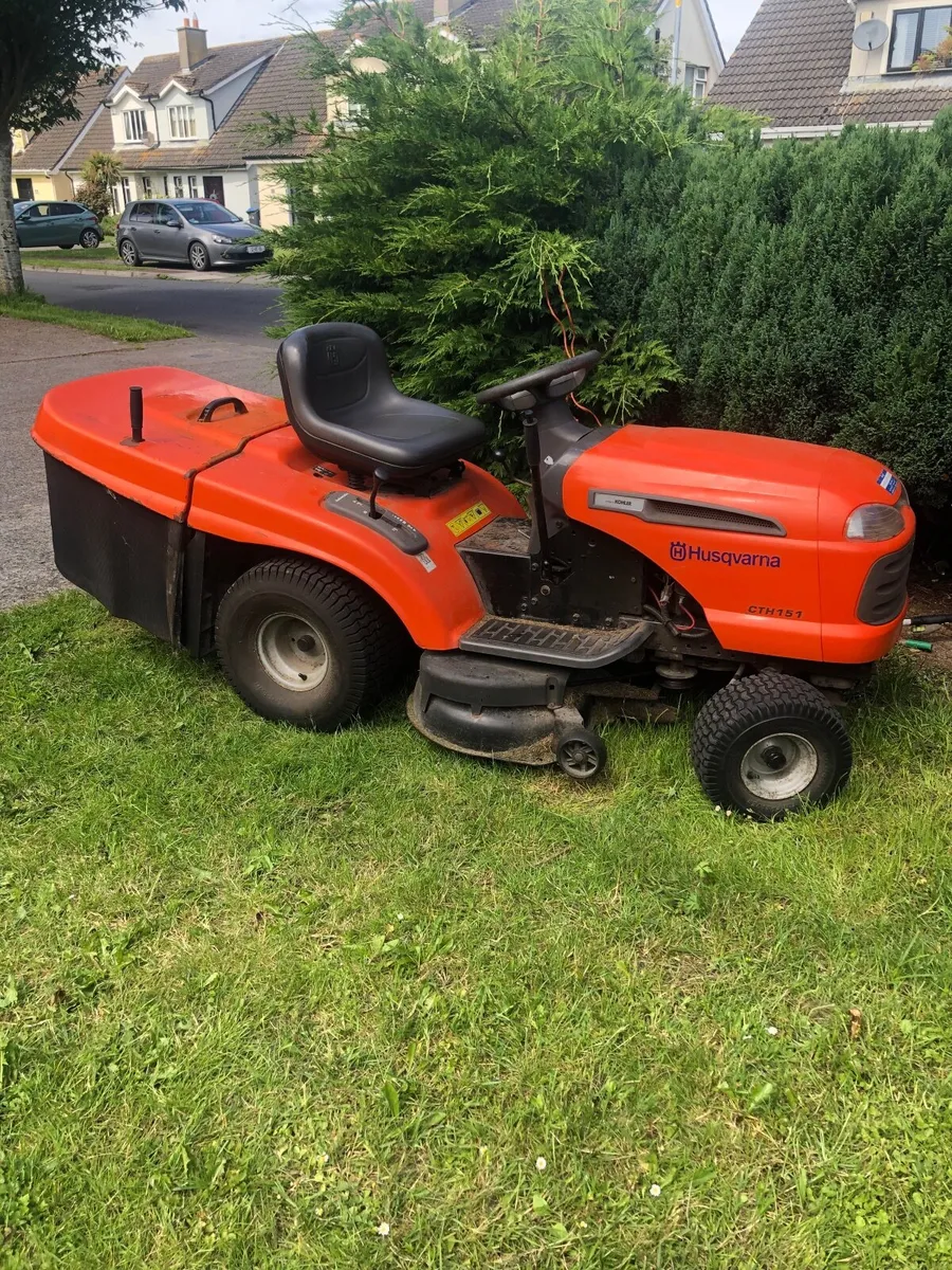 husqvarna cth151 €850 delivered - Image 1