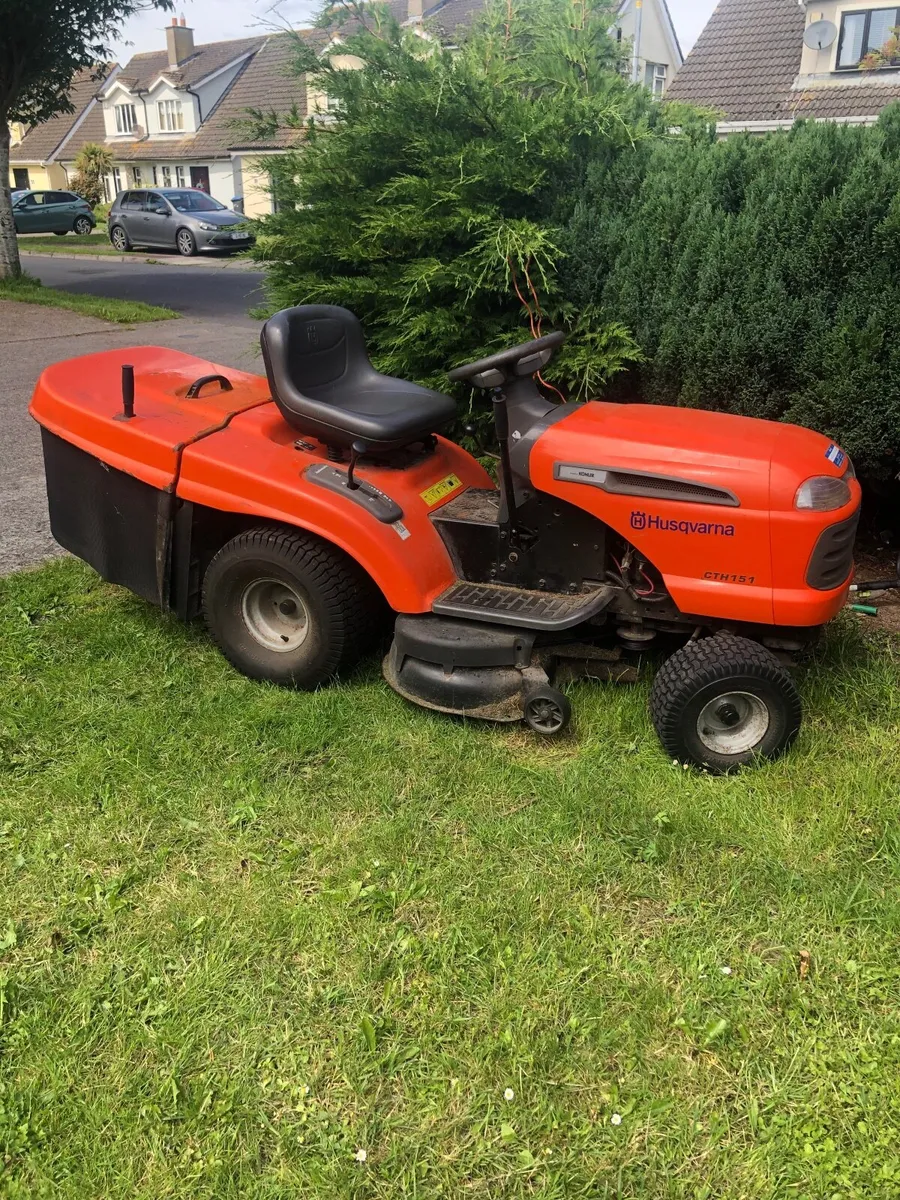 husqvarna cth151 €850 delivered - Image 4