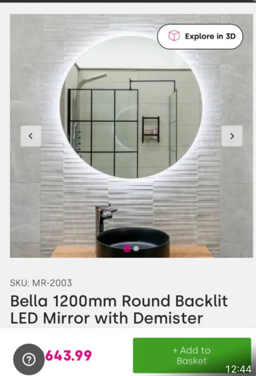 LED Mirror - Image 1