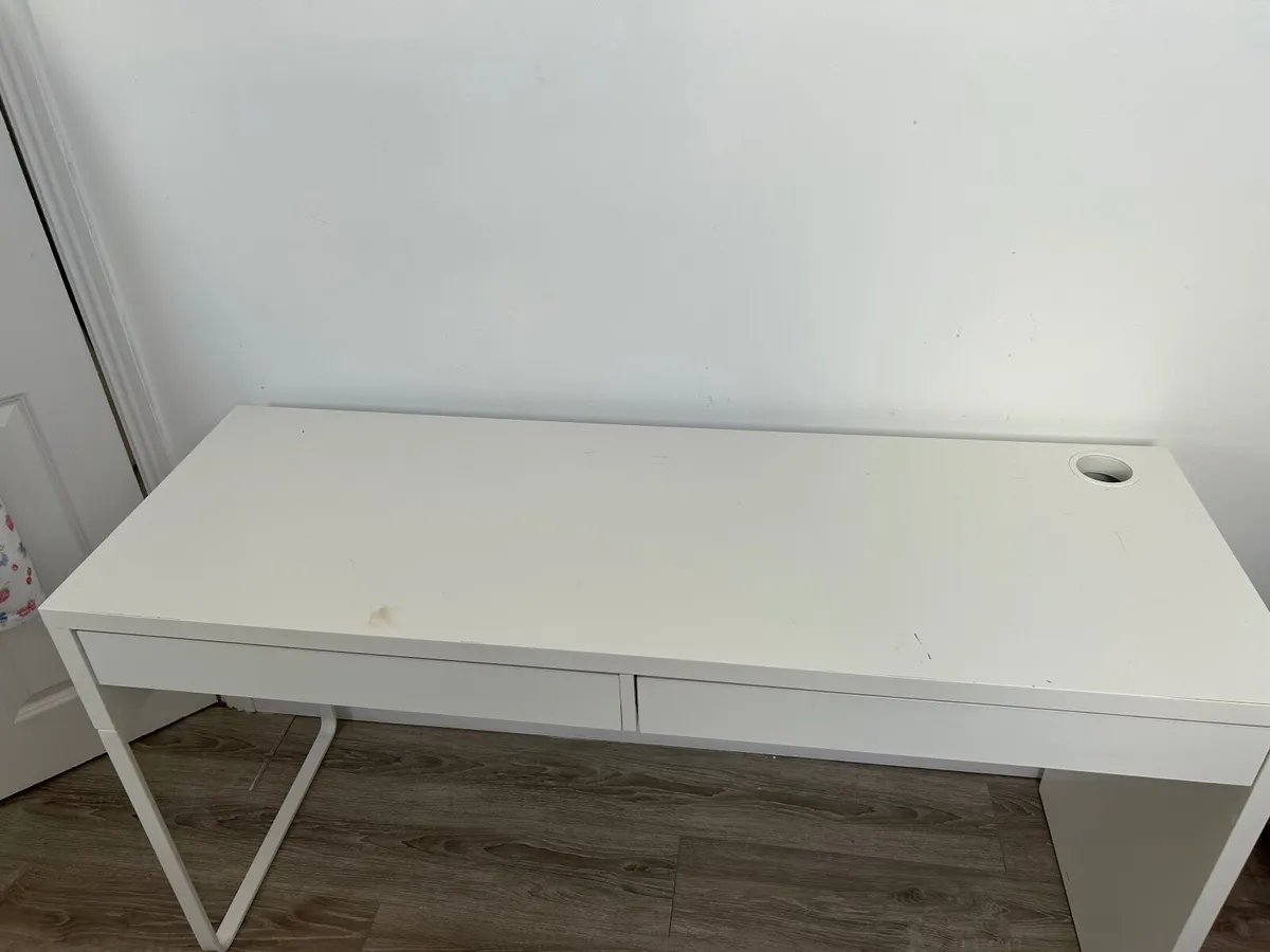 IKEA desk/ vanity Mielke - Image 2