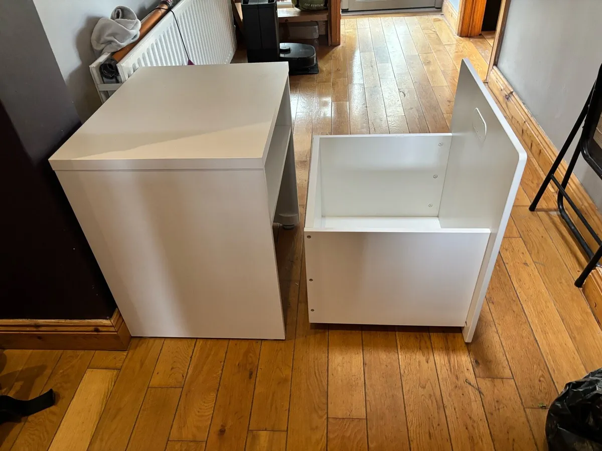 IKEA storage unit x2 - Image 1