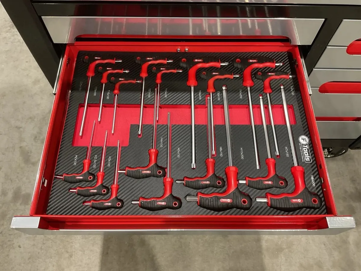 BRAND NEW 12DRAWER FULL OF TOOLS - Image 4