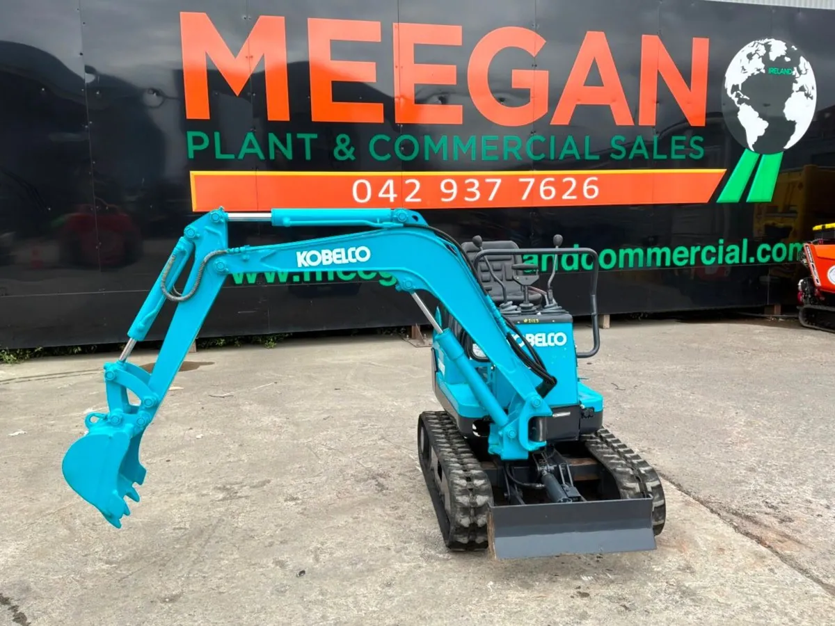 Kobelco Sk007-2 Micro Mini digger.....985 hours... - Image 4
