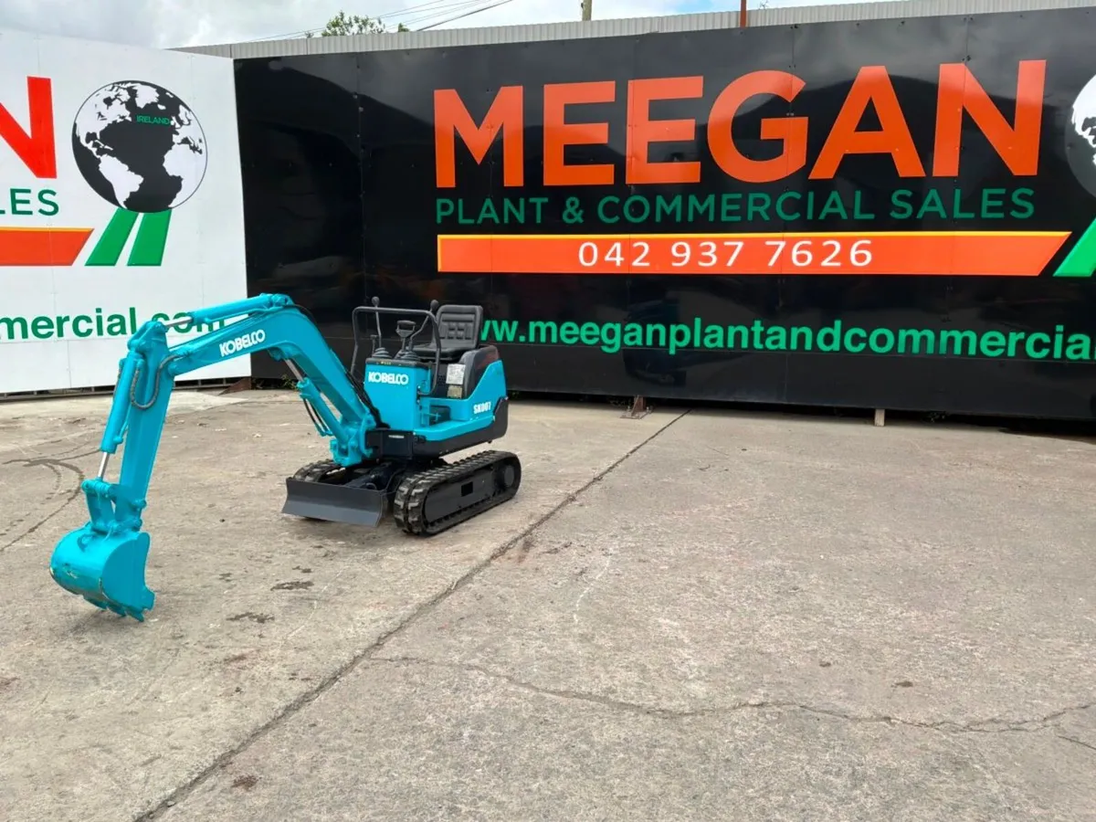 Kobelco Sk007-2 Micro Mini digger.....985 hours... - Image 1