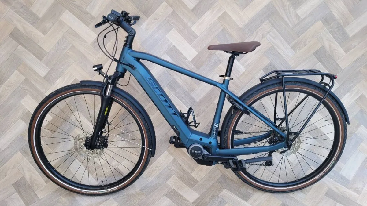 SCOTT E-BIKE, MADE IN SWITZERLAND 🇨🇭 - Image 1