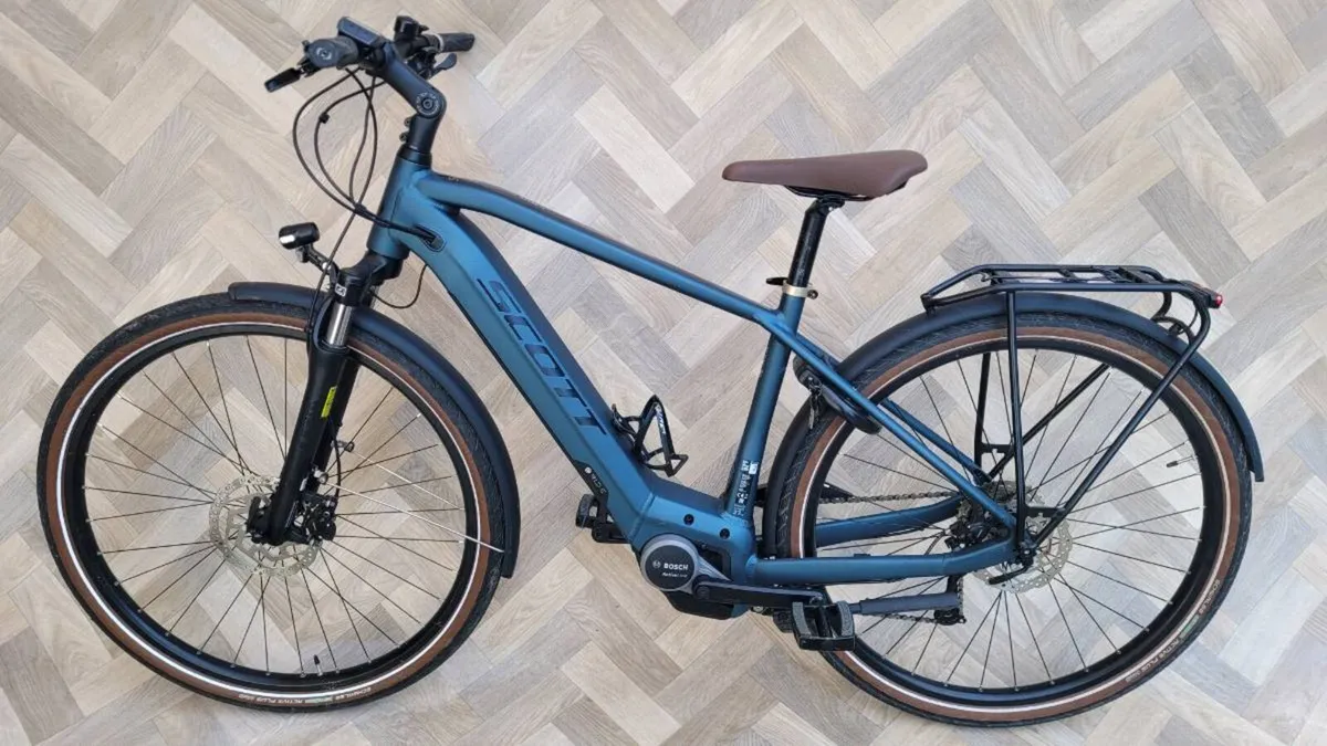 SCOTT E-BIKE, MADE IN SWITZERLAND 🇨🇭 - Image 3