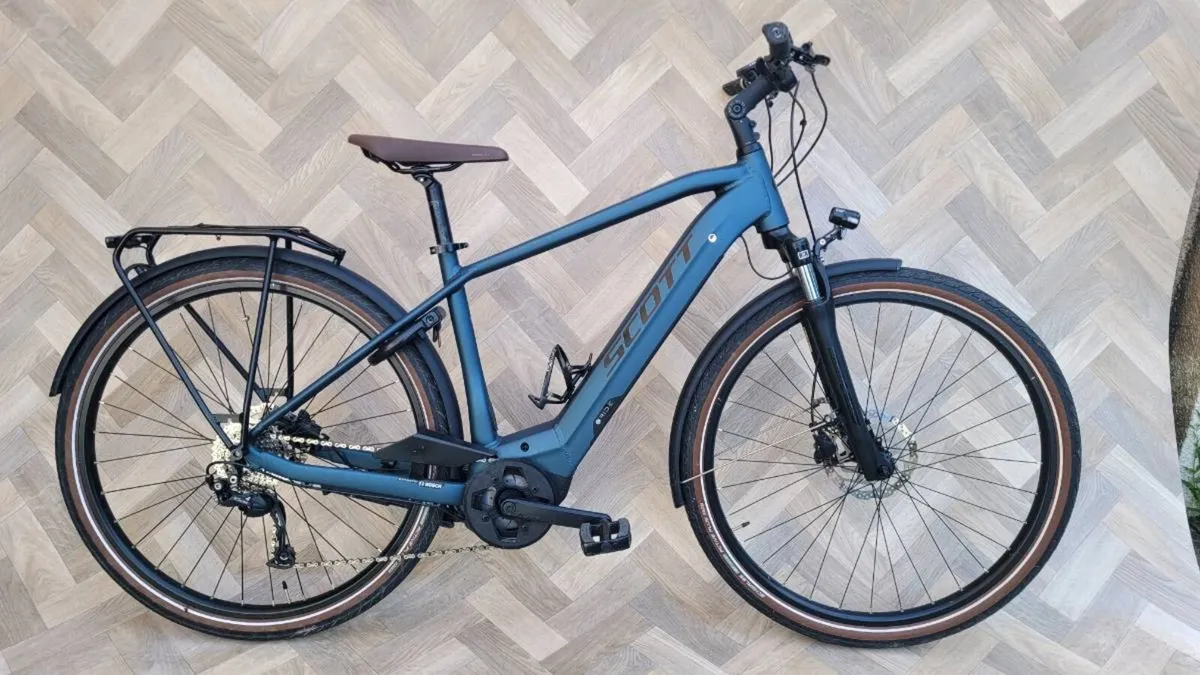 SCOTT E-BIKE, MADE IN SWITZERLAND 🇨🇭 - Image 4