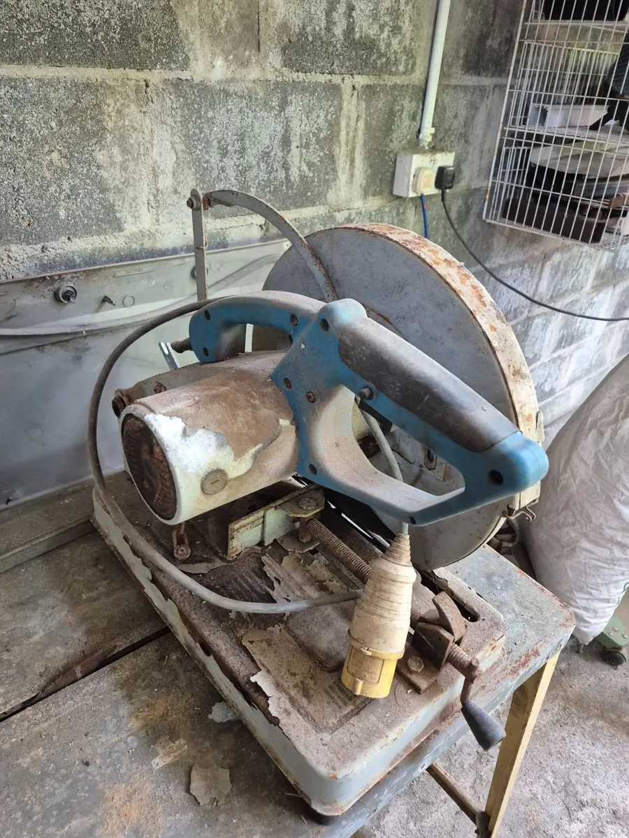 Cut off saw