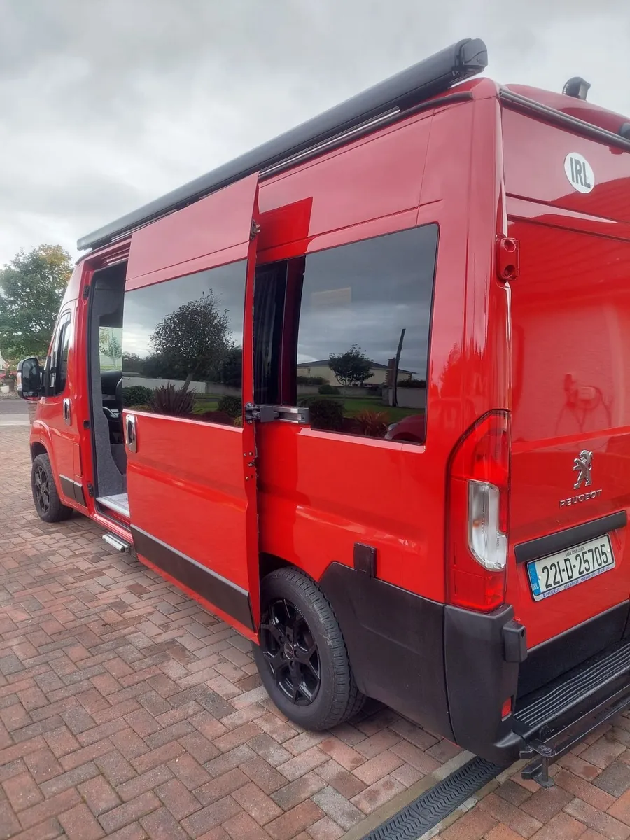 Peugeot Boxer campervan - Image 4