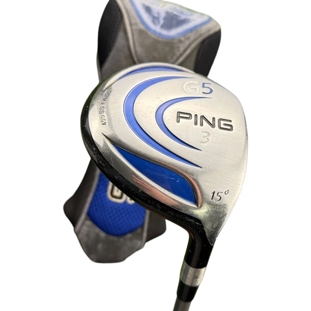 Ping G5 #3 Wood 15° / TFC 100F Senior - Image 2