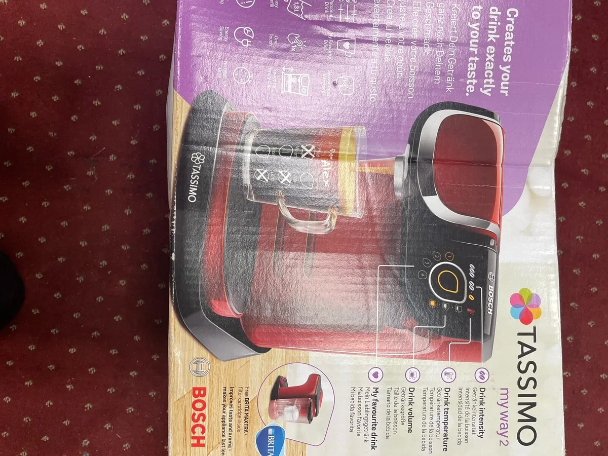 Tassimo My Way 2 Coffee Machine - Image 2